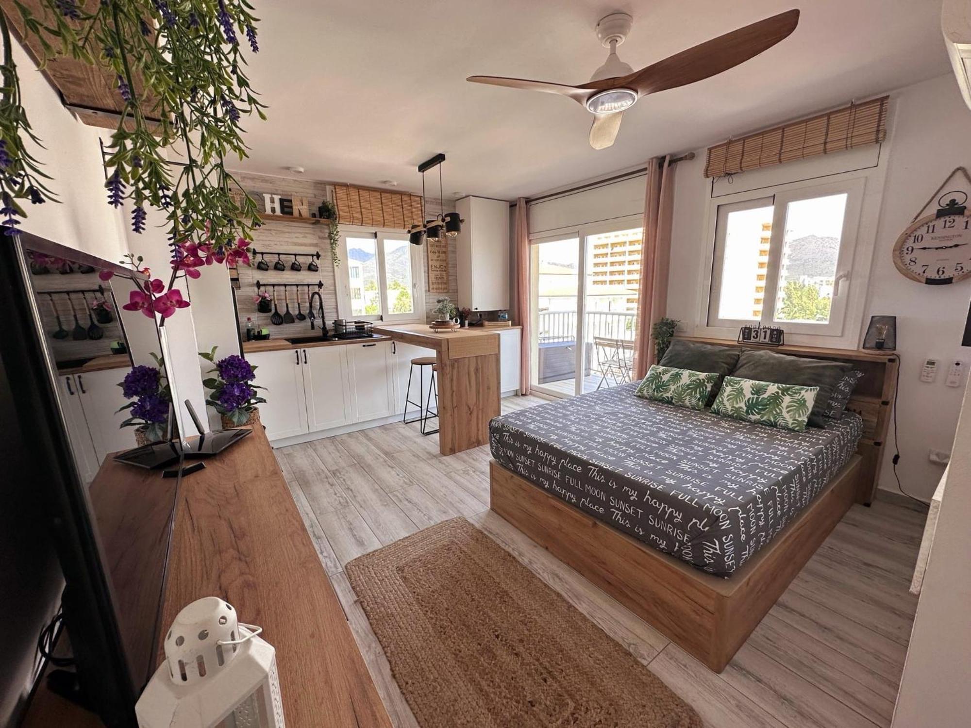 Sunrisemare Vacational Studio Roses Bagian luar foto