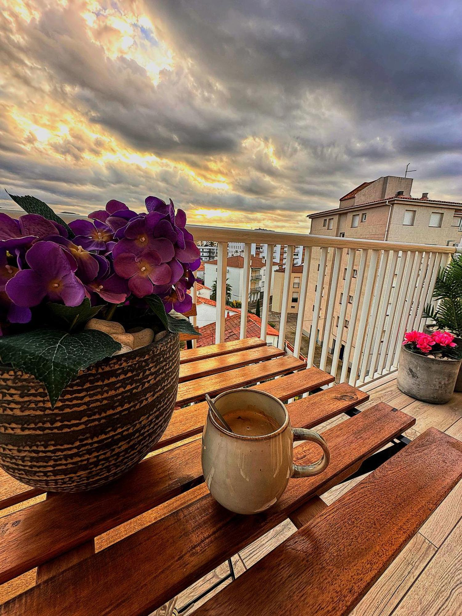 Sunrisemare Vacational Studio Roses Bagian luar foto