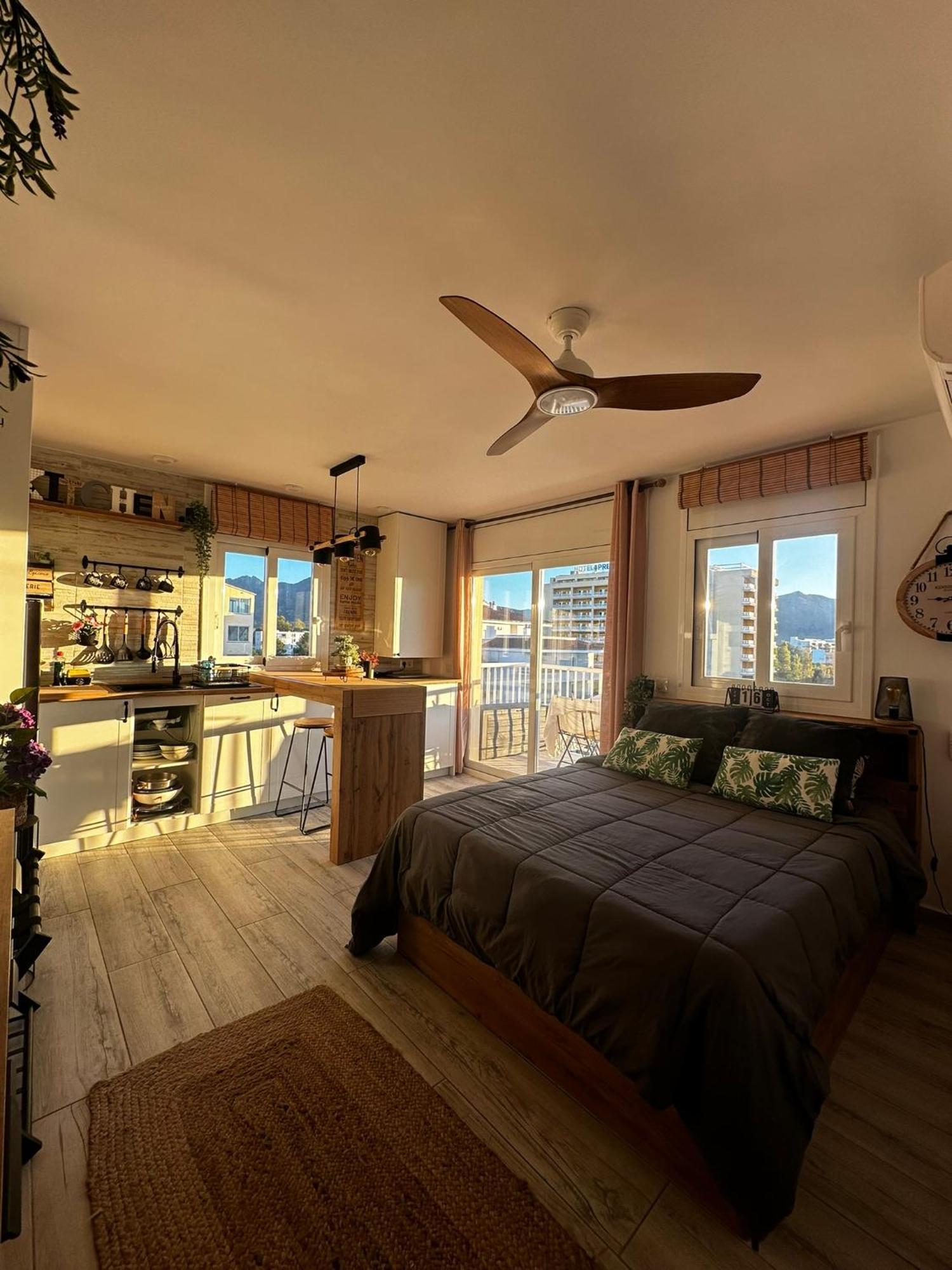 Sunrisemare Vacational Studio Roses Bagian luar foto
