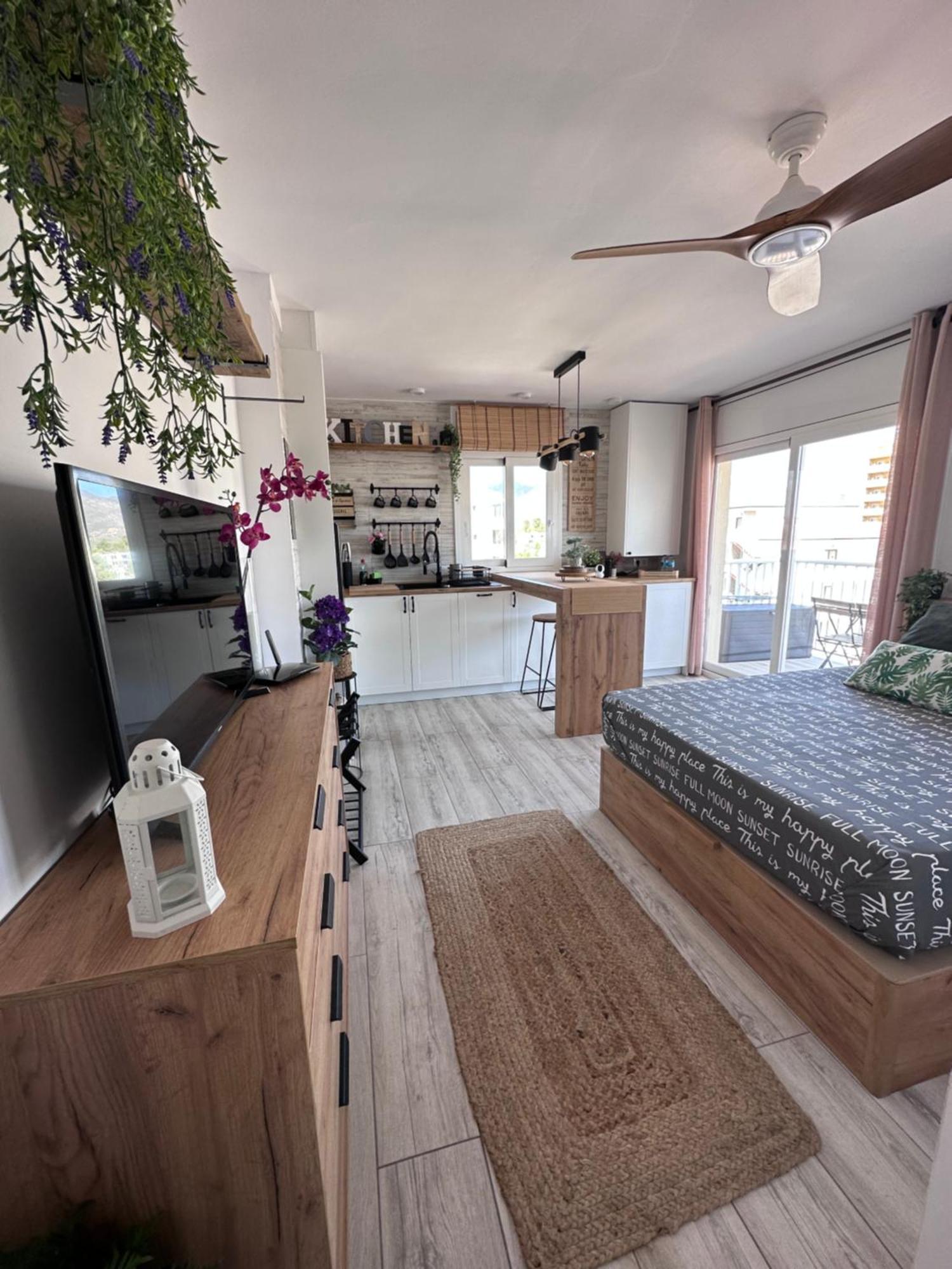Sunrisemare Vacational Studio Roses Bagian luar foto